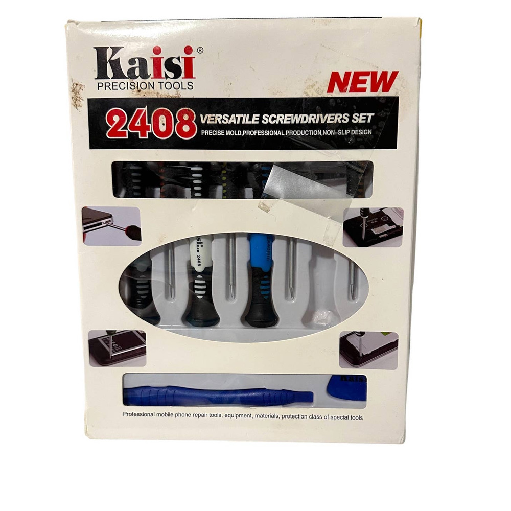 Kaisi Precision Screwdrivers Set 16pc Mobile Phone Repair Tools Multicolor NEW